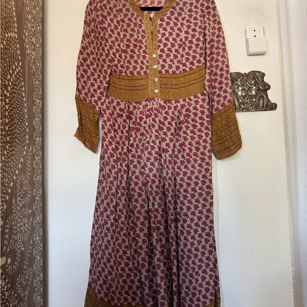 Anthropologie Othilia Midi Dress